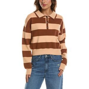 525 America Womens  Polo Sweater